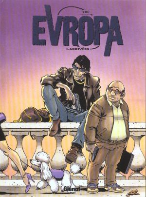 Evropa tome 1 - arrivées