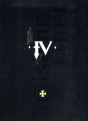 le troisième testament tome 4 - jean ou le jour du corbeau (luxe) le troisième testament tome 4 - jean ou le jour du corbeau (luxe)