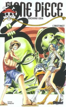 one piece tome 14 - l'instinct one piece tome 14 - l'instinct