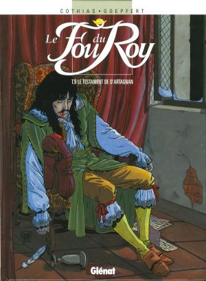 le fou du roy tome 9 - le testament de d'artagnan