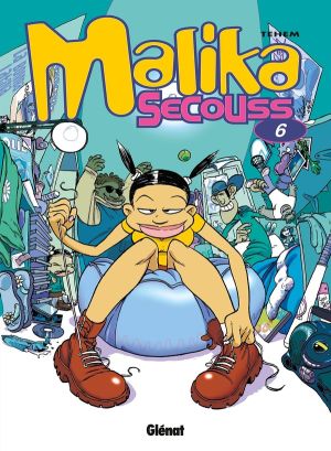 malika secouss tome 6 - pulse des pieds