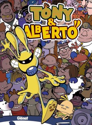 tony et alberto tome 4 - super blaireau