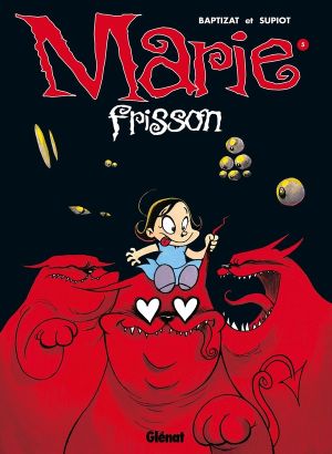 marie frisson tome 5 - en rouge et noir