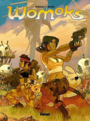 womoks tome 3 - albon, les brutes et les truands