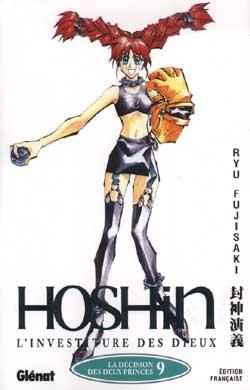 hôshin l'investiture des dieux tome 9 - la décision des deux princes