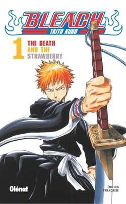 bleach tome 1 - the death and the strawberry