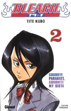 bleach tome 2 - goodbye parakeet goodnite my sista