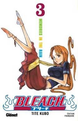 bleach tome 3 - memories in the rain