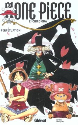 one piece tome 16 - perpétuation one piece tome 16 - perpétuation