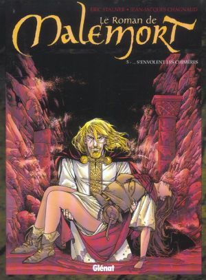 le roman de malemort tome 5 - s'envolent les chimères