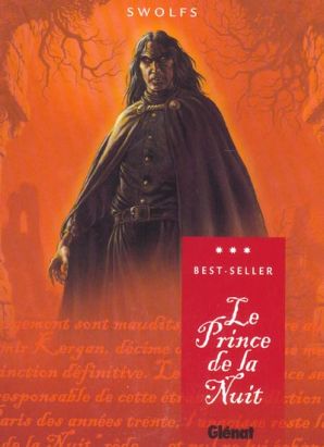 Le prince de la nuit - intégrale tome 1 à tome 5