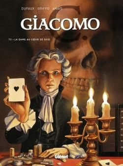 giacomo c. tome 3 - la dame au coeur de suie