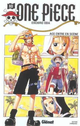 one piece tome 18 - ace entre en scène one piece tome 18 - ace entre en scène