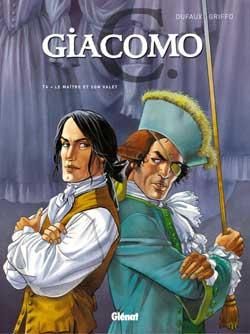 giacomo c. tome 4 - le maître et son valet