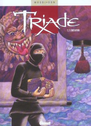 Triade tome 2 - rouge combat