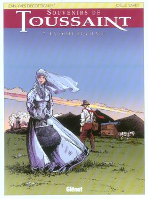 souvenirs de toussaint tome 7 - la toile écarlate