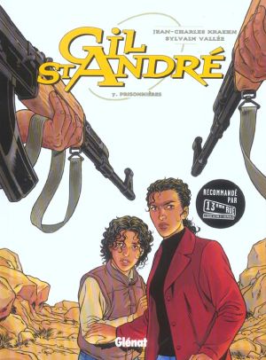 gil saint-andré tome 7 - prisonnières