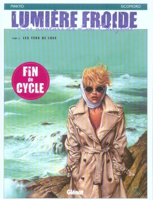 lumiere froide tome 3 - les yeux de luce