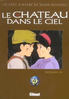 le chateau dans le ciel tome 4