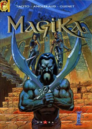 magika tome 4 - big bang babylone