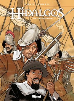 hidalgos tome 2 - la louve de messine
