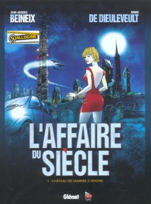 L'affaire du siècle tome 1 - château de vampire à vendre