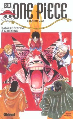 one piece tome 20 - bataille décisive à alubarna one piece tome 20 - bataille décisive à alubarna