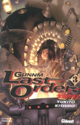 gunnm last order tome 3