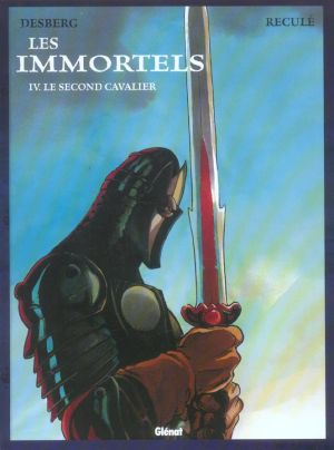 les immortels tome 4 - le second cavalier