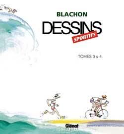 dessins sportifs - coffret tome 3 et tome 4