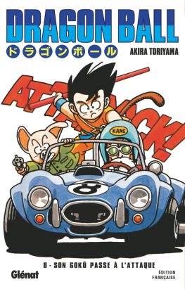 Dragon ball - éd. originale tome 8