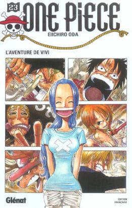 one piece tome 23 - l'aventure de vivi one piece tome 23 - l'aventure de vivi