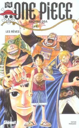 one piece tome 24 - les rêves one piece tome 24 - les rêves