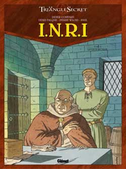 Le triangle secret - I.N.R.I tome 2