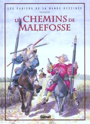 Les cahiers de la BD - Les chemins de malefosse