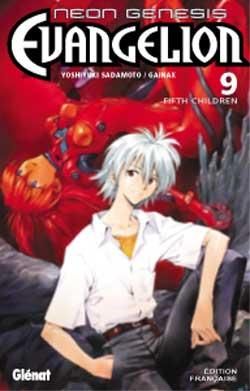 neon-genesis evangelion tome 9 - fifth children