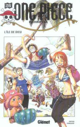 one piece tome 26 - l'île de dieu one piece tome 26 - l'île de dieu