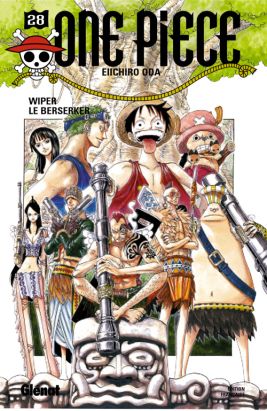 one piece tome 28 - wiper le berserker