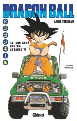 Dragon ball - éd. originale tome 13 Dragon ball - éd. originale tome 13