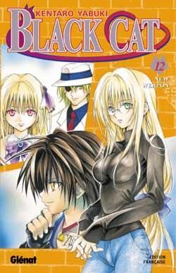 black cat tome 12 - new weapon