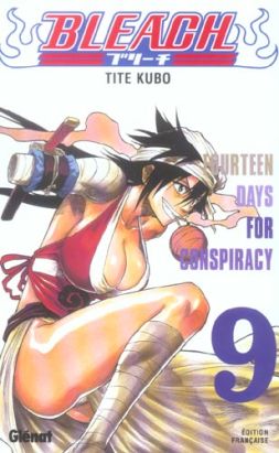 bleach tome 9 - days for consiprancy