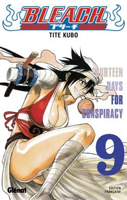 bleach tome 9 - days for consiprancy