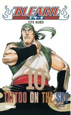 bleach tome 10 - tatoo on the sky