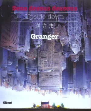 sens dessus dessous ; upside down