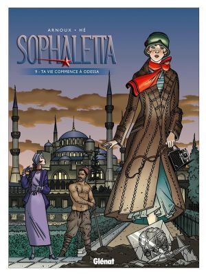 sophaletta tome 9 - ta vie commence à odessa