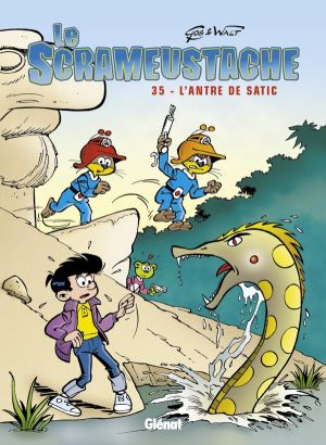 le scrameustache tome 35 - l'antre de satic