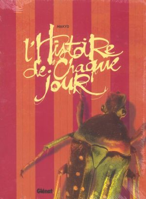 L'histoire de chaque jour - coffret tome 1 + tome 2 + roman L'histoire de chaque jour - coffret tome 1 + tome 2 + roman