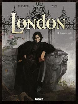 london tome 2 - le carnet volet