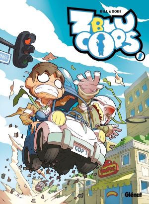 zblucops tome 1 - mystères et crottes de nez