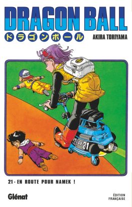 Dragon ball - éd. originale tome 21